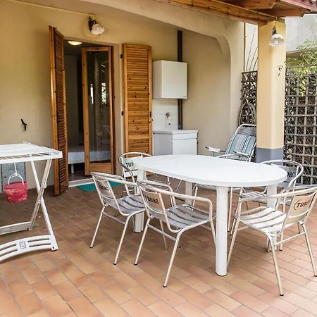 Marcelli, Trilocale Con Portico A 250mt Dal Mare - M255 Marcelli